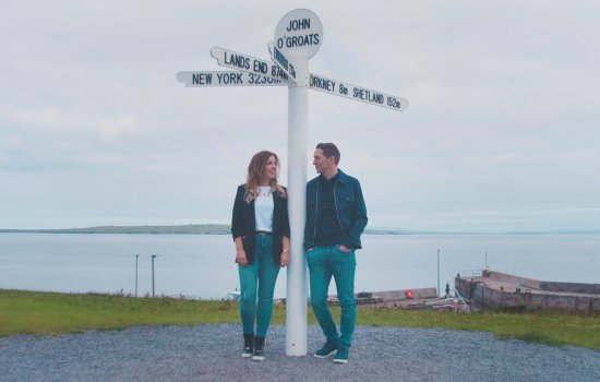 8 Doors Distillery husband and wife team Derek and Kerry Campbell