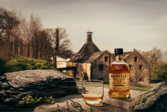 Aberfeldy 24 Year Old White Port Double Cask Distillery Exclusive