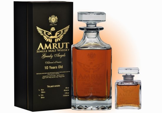 Amrut Greedy Angels 10 Year Old