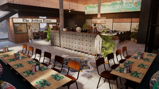 Ardbeg Day returns to London. Ardbeg Day returns to London.