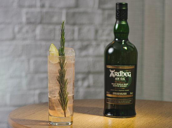 Ardbeg An Oa Island Highball