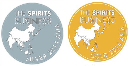 Ian Macleod Pick Up 5 Medals At The Asian Spirits Masters 2014.