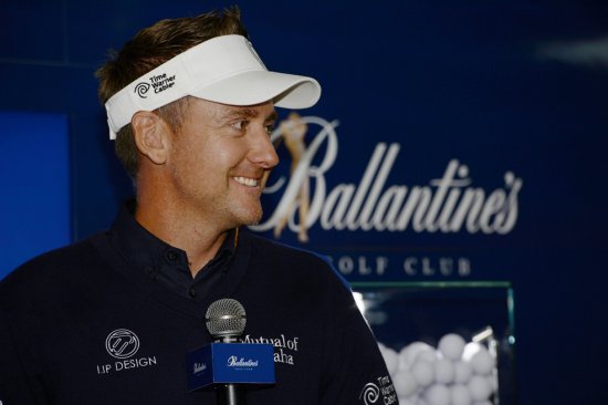 Ballantine's Golf Club Captain Ian Poulter.