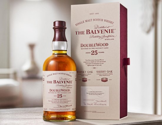 The Balvenie DoubleWood 25 Year Old 25th Anniversary Edition