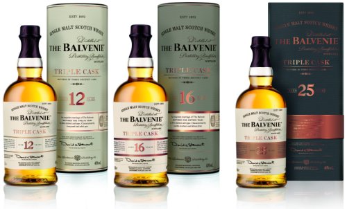 The Balvenie Triple Cask 12, 16 & 25 Year Old