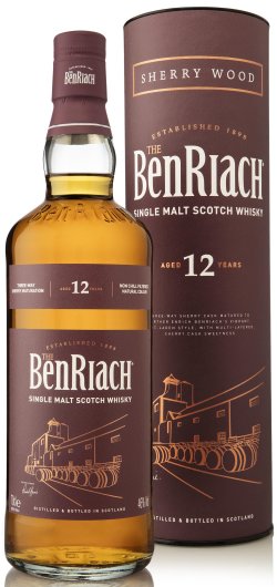 BenRiach Sherry Wood 12 Year Old