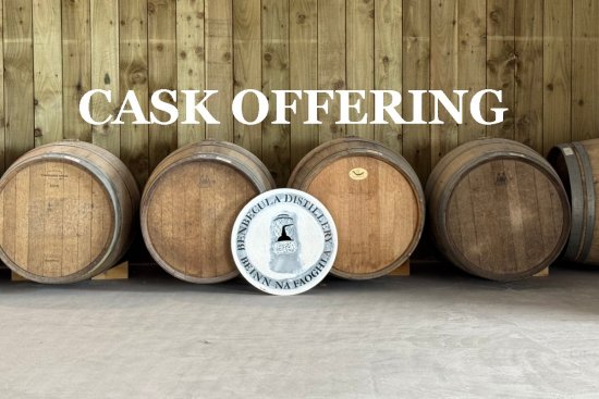 Benbecula Distillery 2026 Private Cask Offering