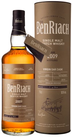 BenRiach 2009 Cask No. 6095 9 Year Old