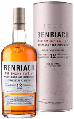 BenRiach The Smoky Twelve 12 Year Old