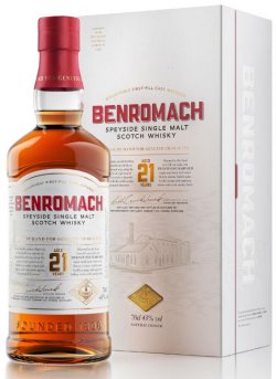 Benromach 21 Year Old