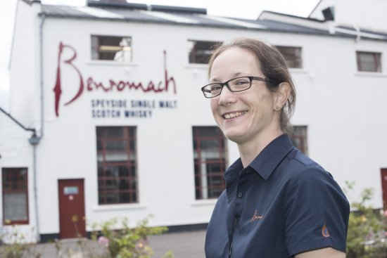 Jessica Haworth new Benromach assistant distillery manager. Jessica Haworth new Benromach assistant distillery manager.