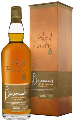 Benromach Sassicaia Wood Finish 2009