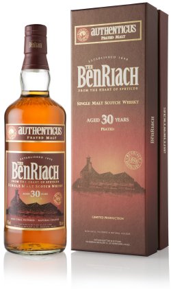 BenRiach 30 Year Old Authenticus