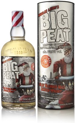 Big Peat Christmas 2018 Cask Strength Limited Edition