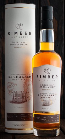 Bimber Re-charred Oak Casks