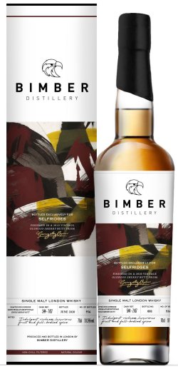 Bimber Gonz�lez Byass Oloroso Sherry Finish Selfridges Exclusive.