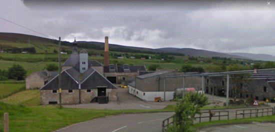 Brora distillery