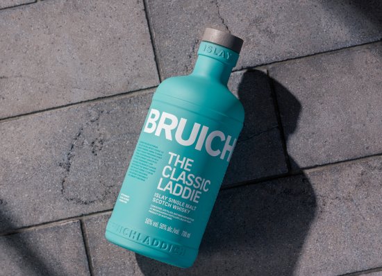 New more carbon friendly Bruichladdich The Classic Laddie.