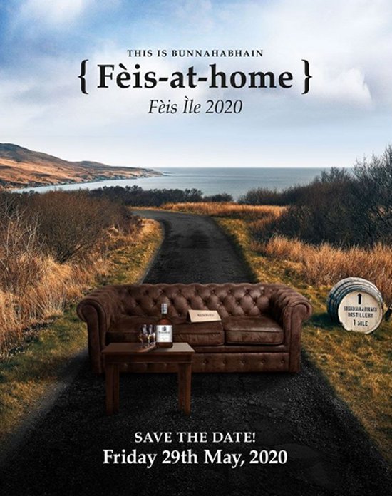 Bunnahabhain Virtual ‘Feis at Home’ Feis Ile 2020 Bunnahabhain Virtual ‘Feis at Home’ Feis Ile 2020