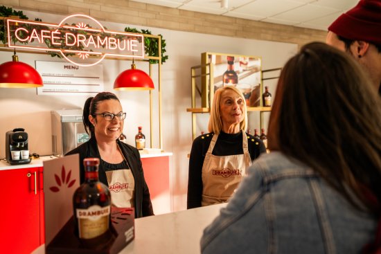 Cafe Drambuie At Edinburgh Airport