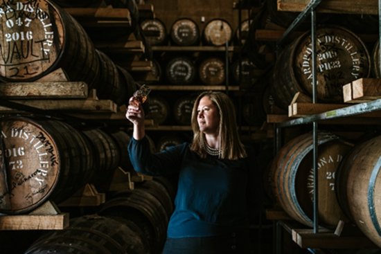 Cardrona Distillery founder, Desiree Reid