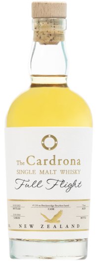 Cardrona Full Flight Bourbon Cask 124