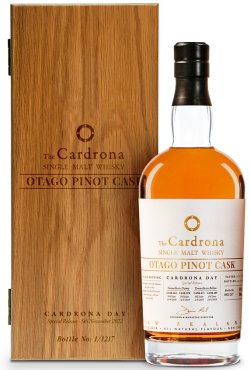 The Cardrona Otago Pinot Cask Cardrona Day Special Release 5th November 2022 