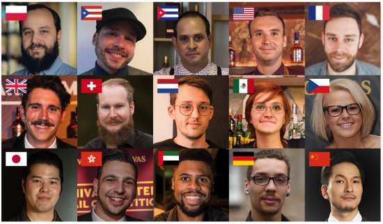 2017 Chivas Masters Global Finalists