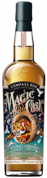 Compass Box Magic Cask