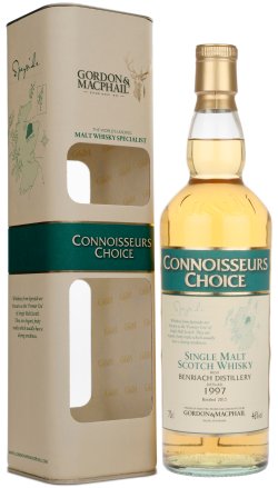 Gordon & MacPhail Connoisseurs Choice BenRiach 1997 Review