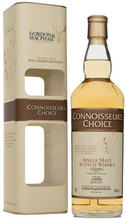 Gordon & MacPhail Connoisseurs Choice Ledaig 1999 Review