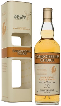Gordon & MacPhail Connoisseurs Choice Tomatin 1997 Review