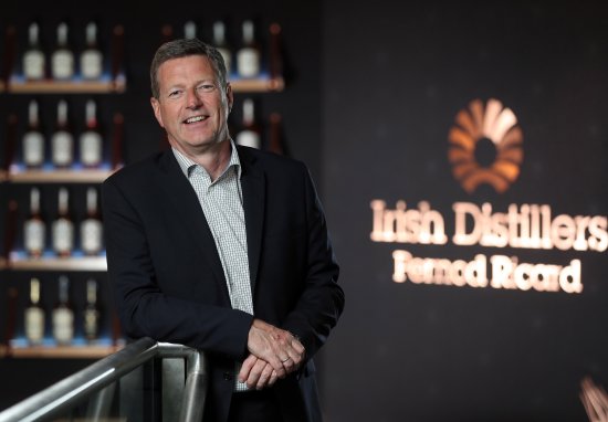 Conor McQuaid Irish Distillers CEO  Chairman