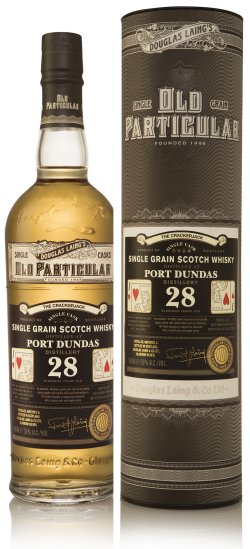 Old Particular Consortium of Cards The Crackerjack Port Dundas 28 Year Old