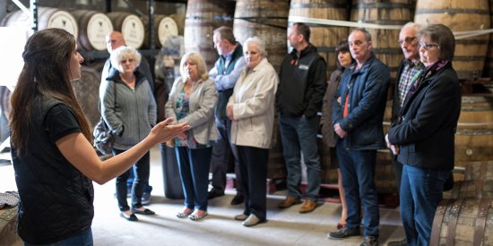 Alison Dinnie, Cotswolds Distillery Shop and Tour Supervisor.