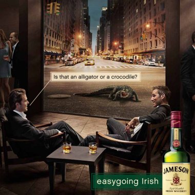 Jameson Easy Going Irish - Crocogator