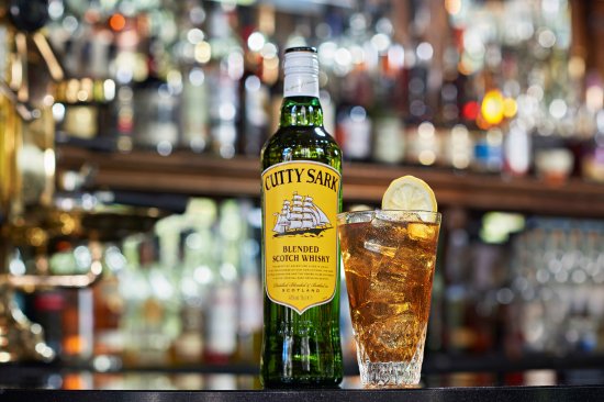 Cutty Sark Blended Scotch Whisky