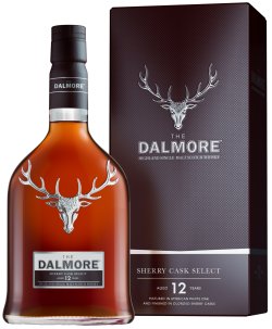 The Dalmore 12 Year Old Sherry Cask Select
