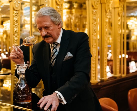 Richard Paterson tasting The Dalmore 51 Year Old 1966