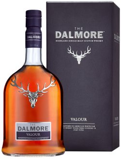The Dalmore Valour awarded a Gold Medal and a Gold Trophy at IWSC 2017.