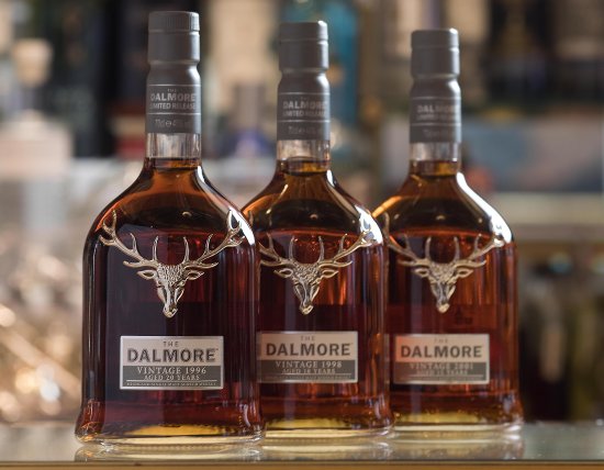 The Dalmore Vintage Port Collection 1996, 1998, 2001. Photo Credit David Parry The Dalmore Vintage Port Collection 1996, 1998, 2001. Photo Credit David Parry