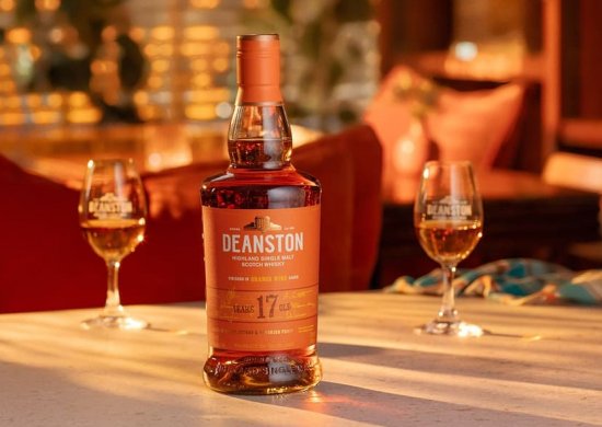 Deanston 17 Year Old Orange Wine Cask Finish