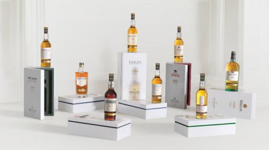 Diageo unveil Prima & Ultima whisky Collection