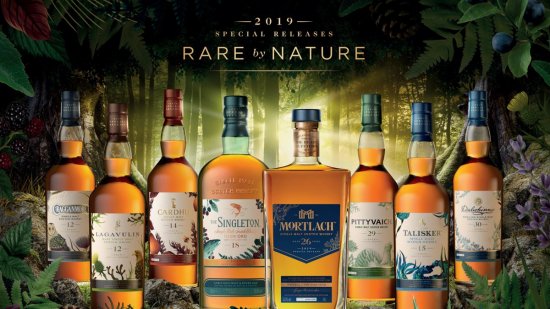 Diageo Special Releases 2019