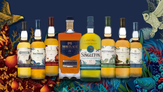 Diageo Special Releases 2020