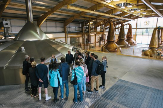 Scotch Whisky tourism saw record numbers of visitors in 2017. Scotch Whisky tourism saw record numbers of visitors in 2017
