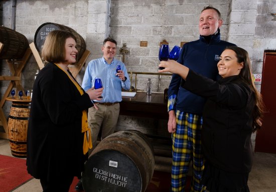 Doddie Weir selects Glenkinchie single malt for My Name5 Doddie Foundation