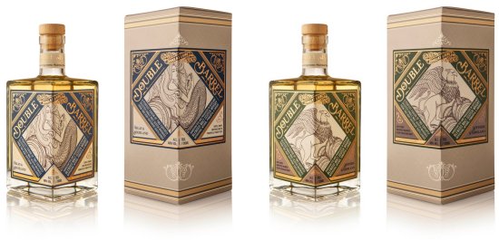  Douglas Laing Double Barrel Islay / Highland blended malt and a Douglas Laing Double Barrel Speyside / Lowland blended malt.