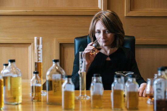 The BenRiach & The GlenDronach Master Blender Dr. Rachel Barrie. The BenRiach & The GlenDronach Master Blender Dr. Rachel Barrie.