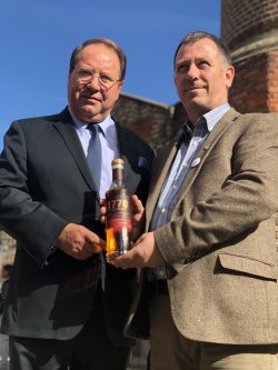 Fran�ois-Xavier Dugas CEO of Dugas and Liam Hughes CEO of The Glasgow Distillery Company